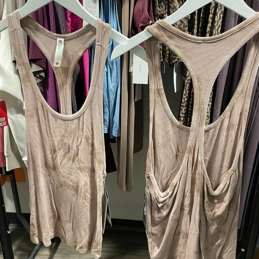 Glyder Loose Fit Sunrise Tank